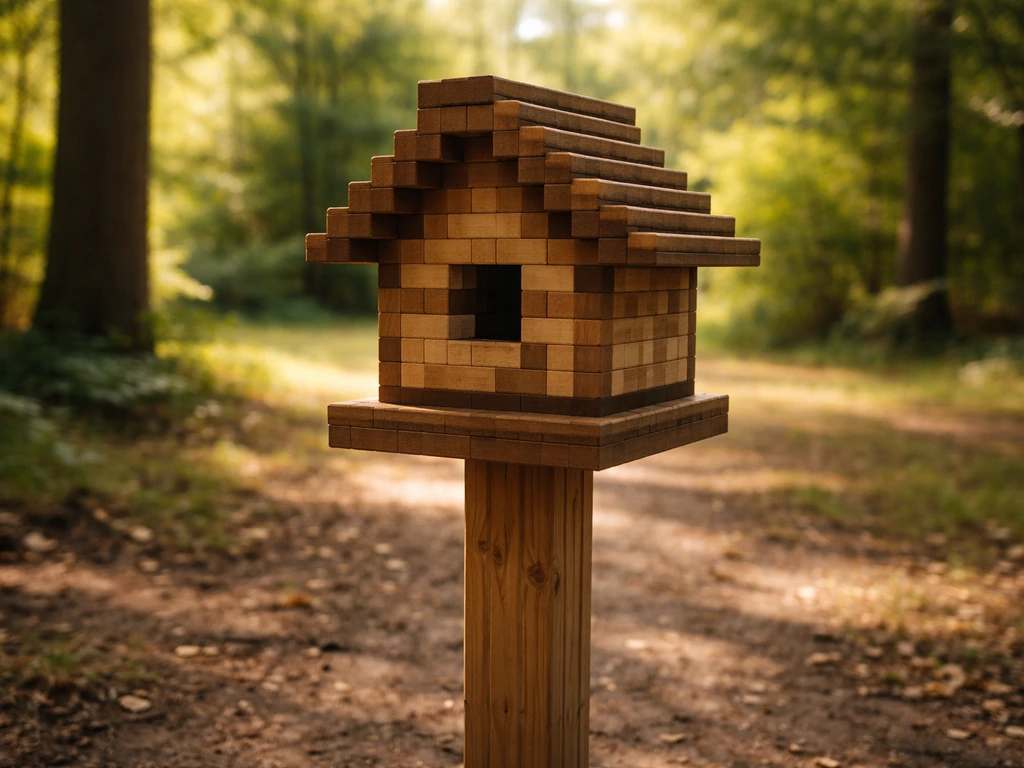 Bird House Minecraft Tutorial: Build, Place, and Finish