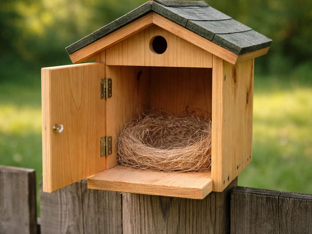 What to Put in a Bird House: Safe Nesting Setup Guide