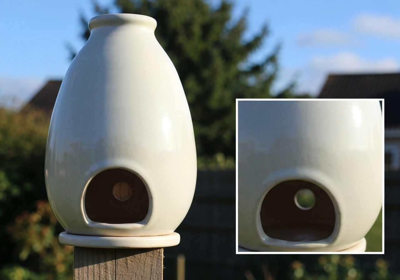 Are Ceramic Bird Houses Safe? Safety Checklist and Fixes