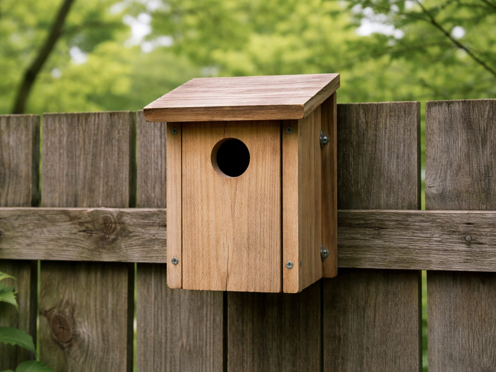 Is It Too Late to Clean Out Bird Houses and Boxes?