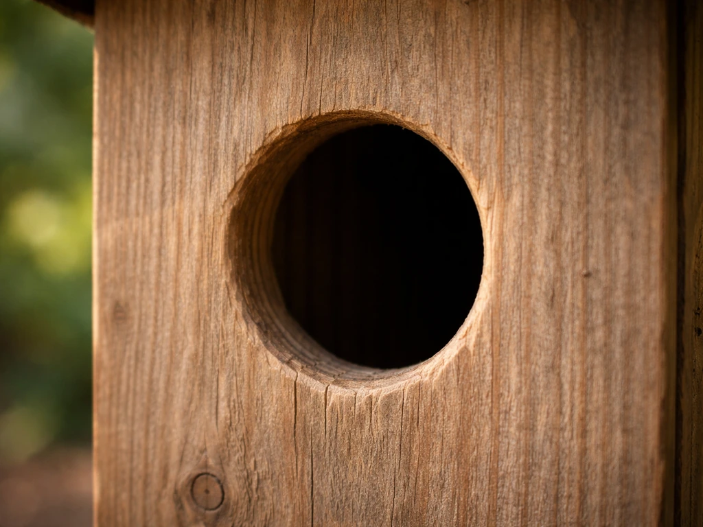 Why Bird Houses Have Small Holes and How to Size Them