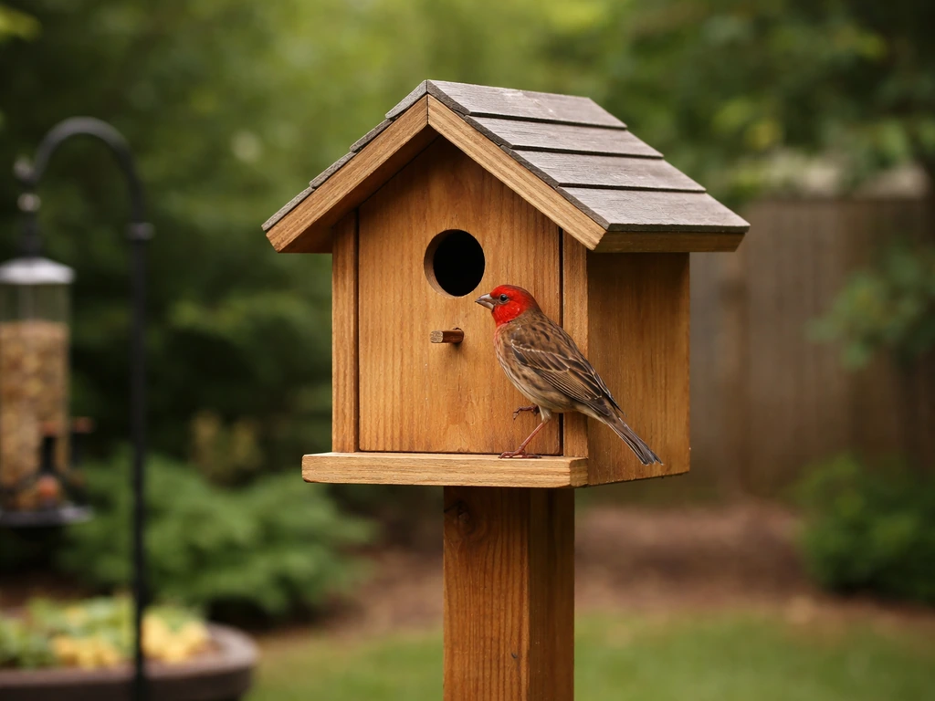 Best Bird House for Finches: Specs, Placement, and Care