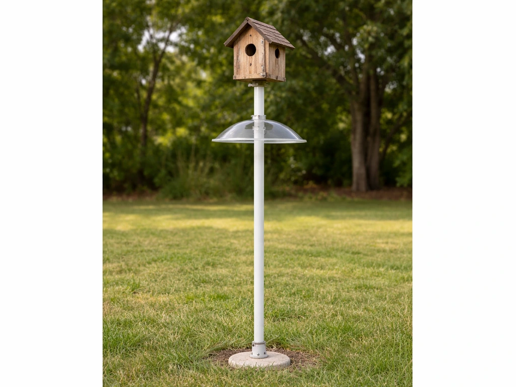 Best Bird House Pole: How to Choose and Mount It Safely