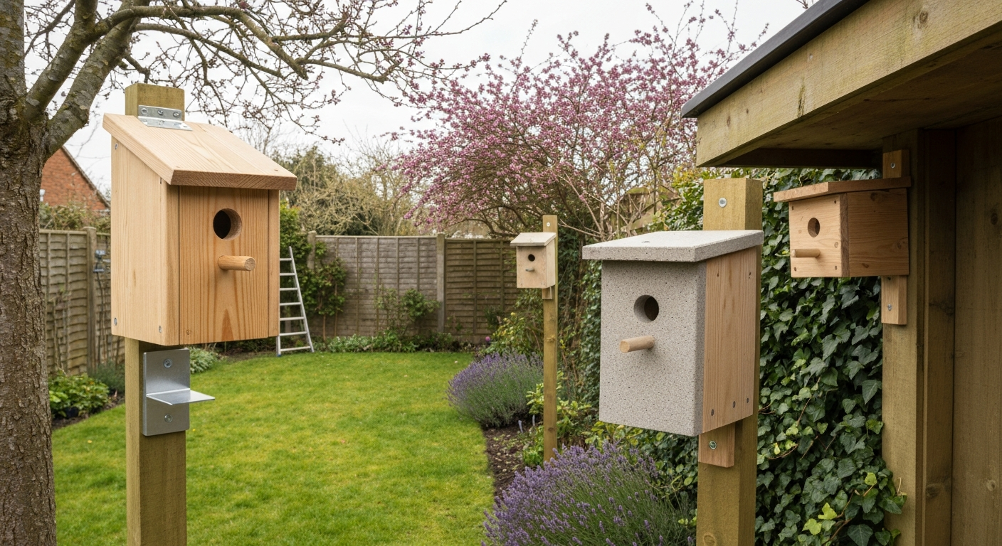 Best Bird Houses UK: Top Picks, DIY Plans & Placement Guide