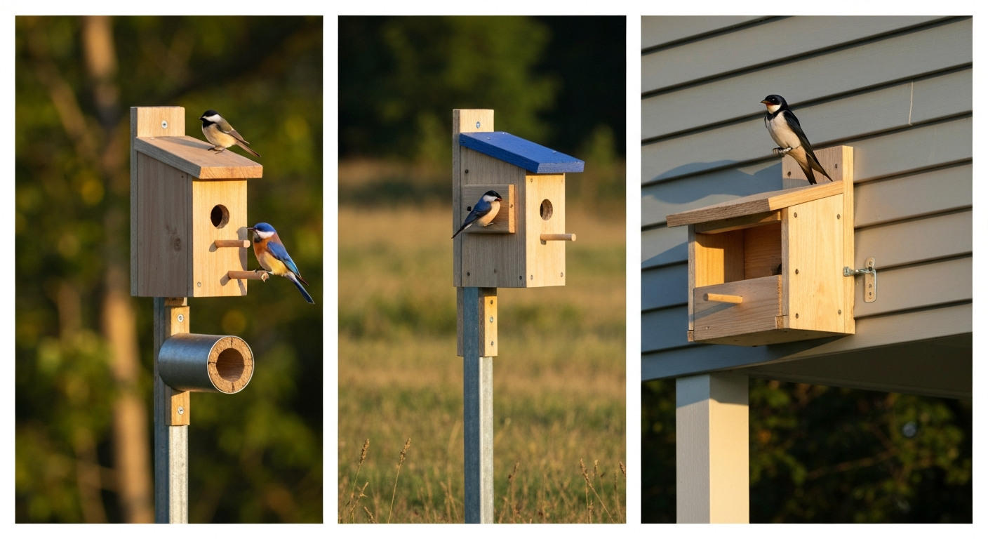 Bird House Basics: Build, Mount & Maintain Safe Nest Boxes Guide