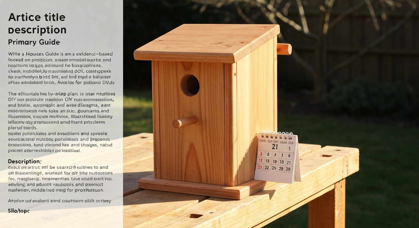 Is Tung Oil Safe for Bird Houses? A Practical, Evidence-Based Guide