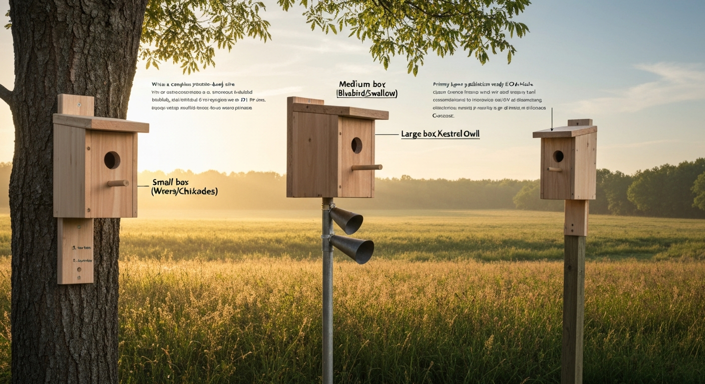 Bird House Guide: Build, Place & Maintain Safe Homes