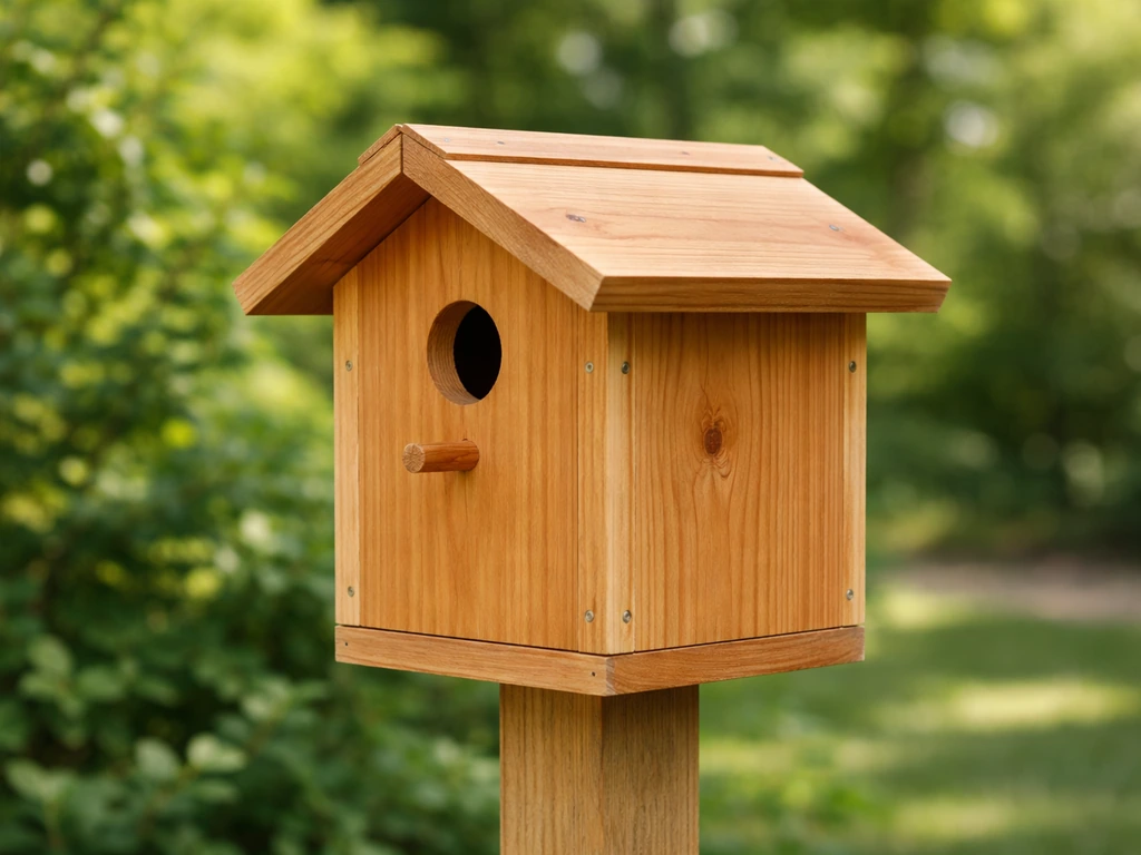 Best Wood for Bird Houses: Safe, Durable DIY Options