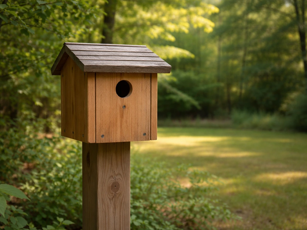 Where to Hang a Chickadee Bird House: Exact Placement