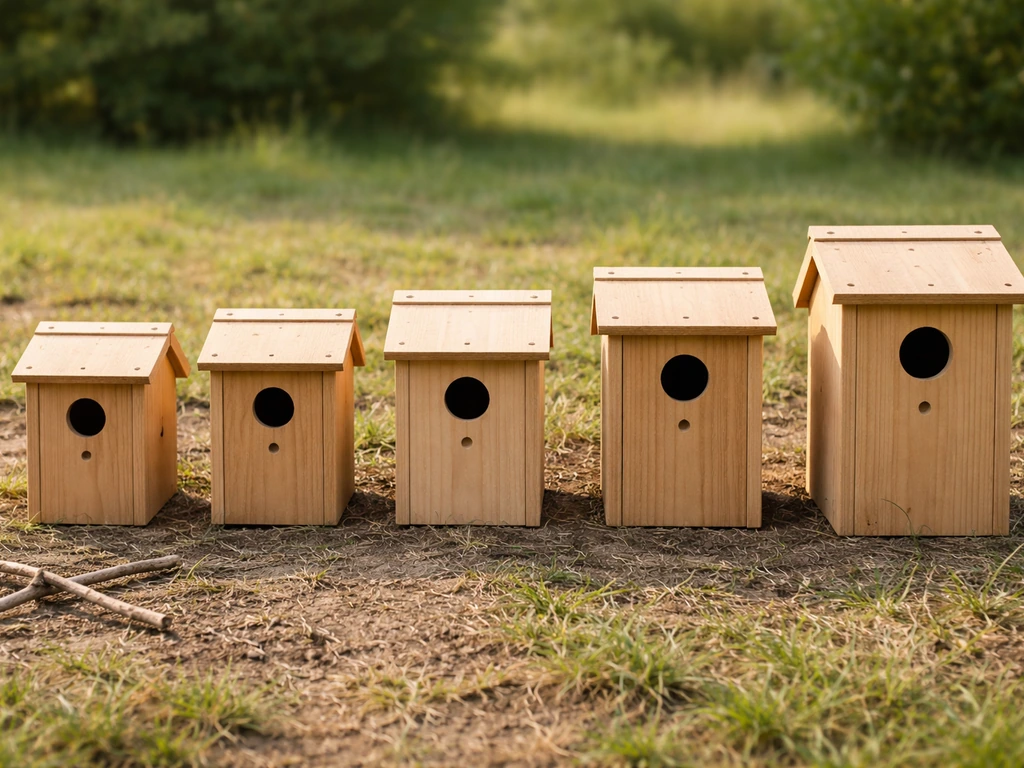 What Birdhouse for What Bird: Choose the Right Size