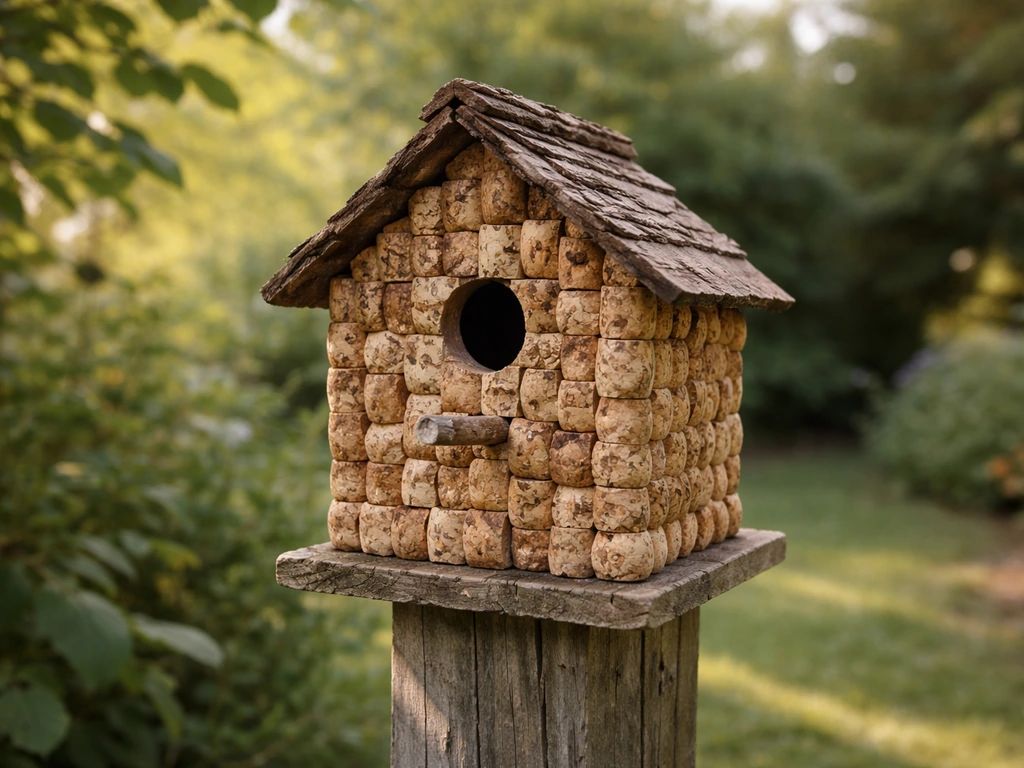 Wine Cork Bird House Instructions: DIY Steps and Bird-Safe Specs
