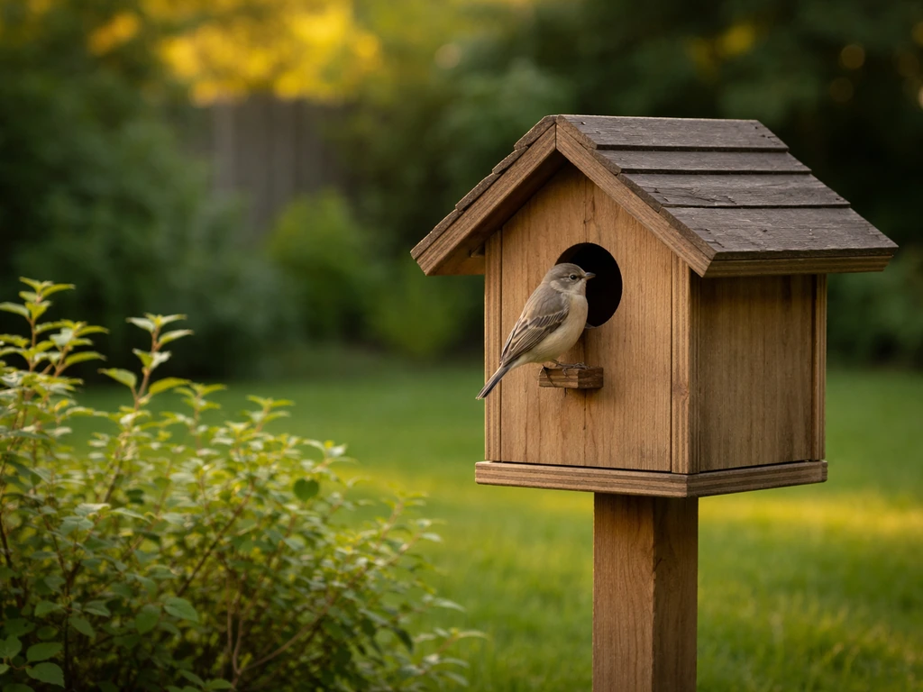 How to Attract Birds to a Birdhouse: Step-by-Step Guide