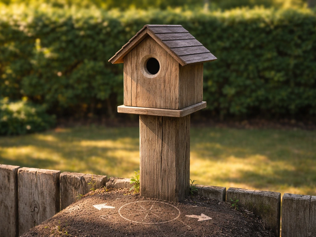 Which Way to Face Bird Houses: Best Direction Guide
