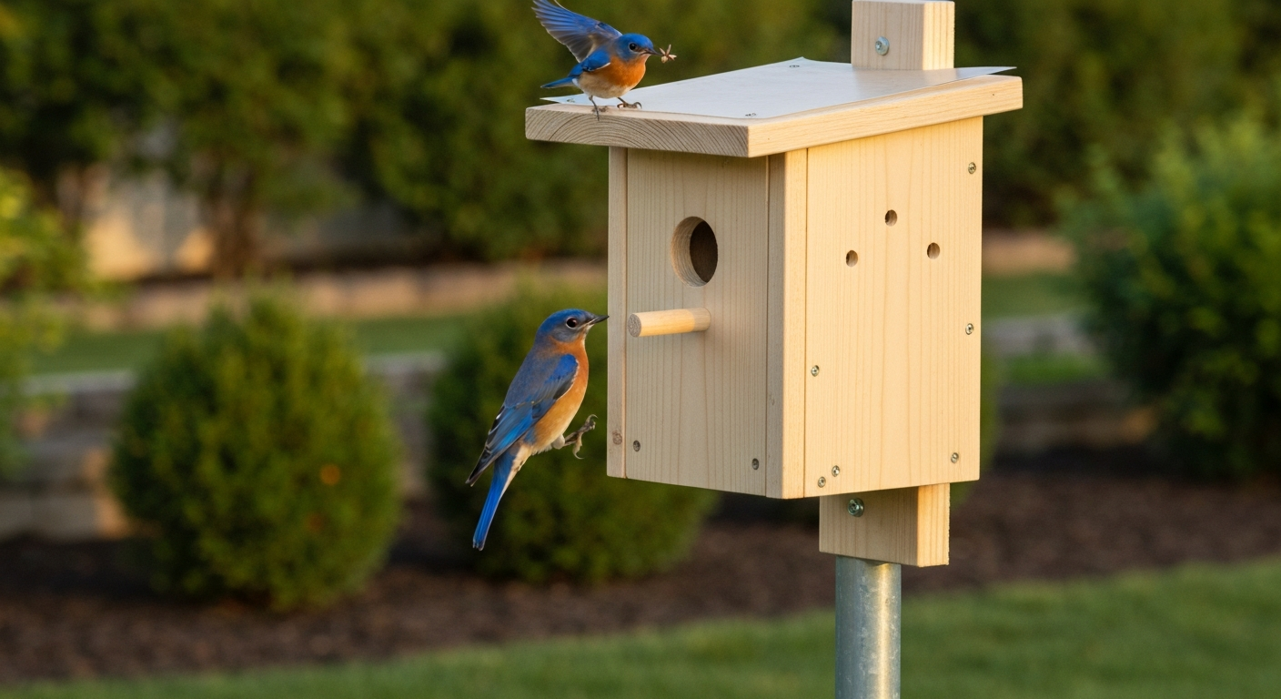 Are Bird Houses Bad? Safe Guide for Backyard Birders