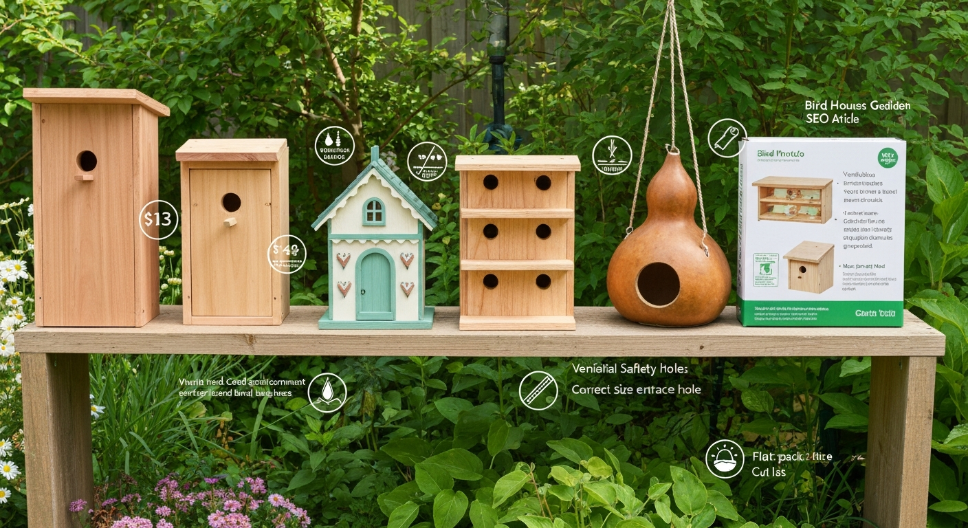 Best Selling Bird Houses: Practical Guide for Backyard DIY
