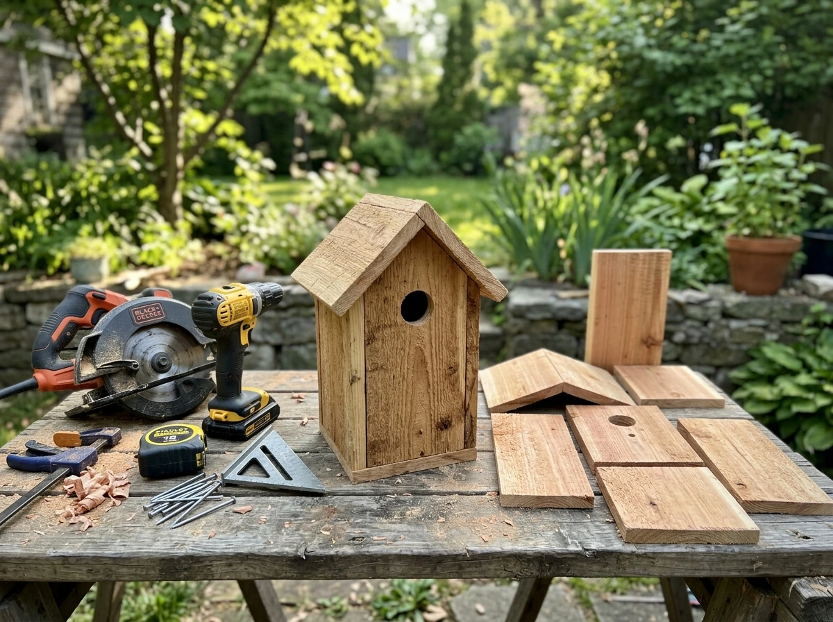Bird Houses How to Build: Plans, Cut List, and Steps