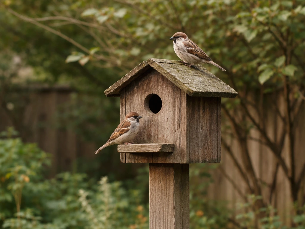 Do Sparrows Like Bird Houses? How to Encourage or Deter Them