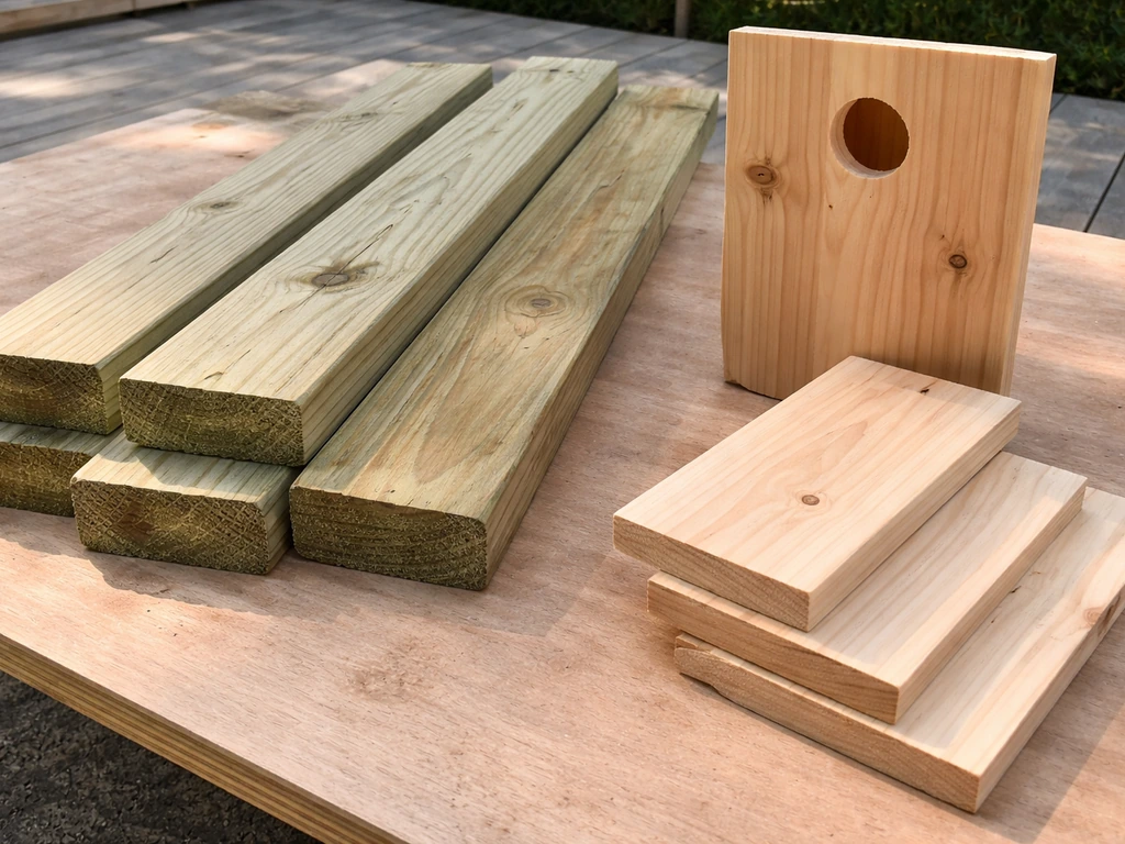 Can You Use Pressure-Treated Wood for Bird Houses?