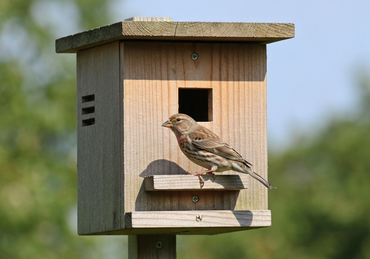What Does a Finch Bird House Look Like and More