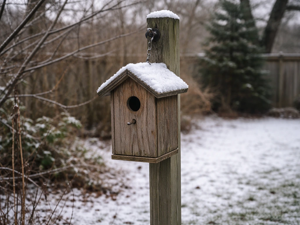 Should You Take Down Bird Houses in Winter? A Guide