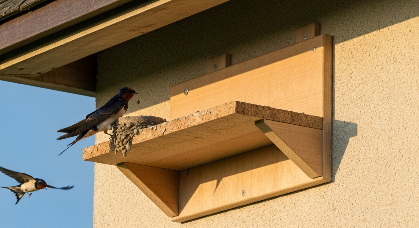 Best bird house for barn swallow, DIY plans, placement & care