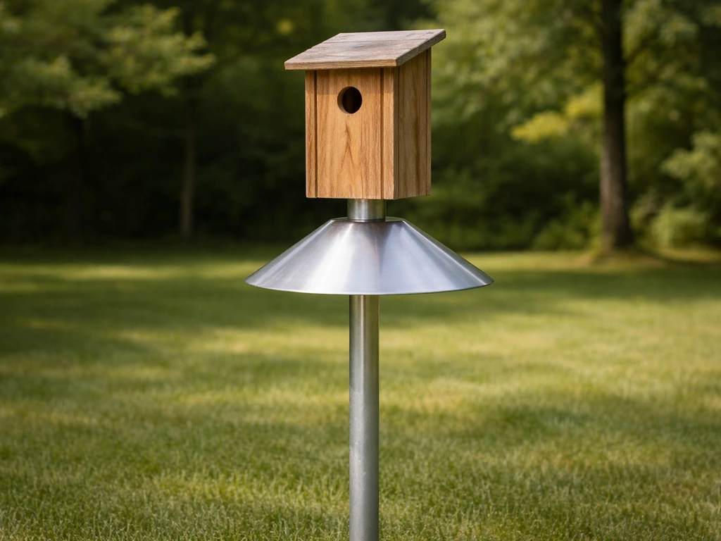 How to Protect Bird Houses From Predators: Step-by-Step