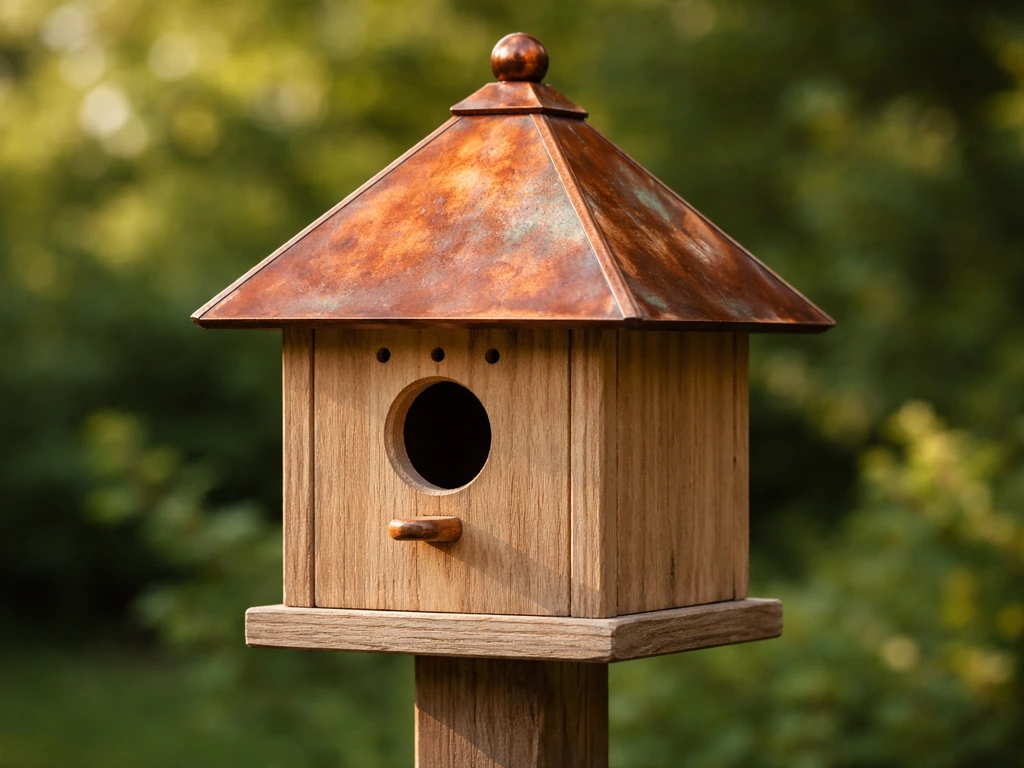 Copper Top Bird Houses Buying and Setup Guide Today